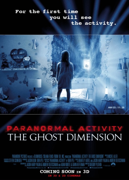 Stiahni si Filmy s titulkama Paranormal Activity: The Ghost Dimension (2015) = CSFD 53%