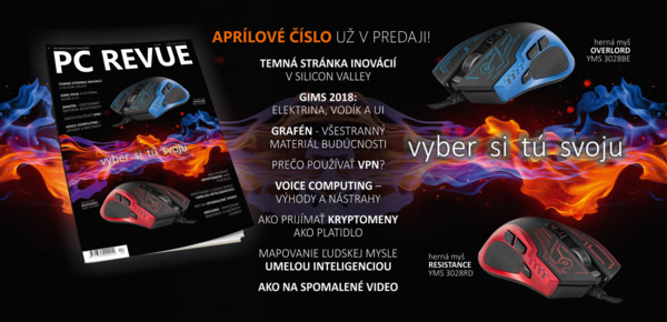 Stiahni si Knihy a Časopisy PC Revue (4/2018)(SK)