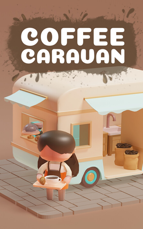Stiahni si Hry na Windows Coffee Caravan