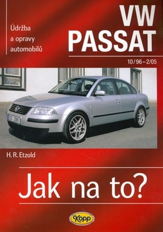 Stiahni si Knihy a Časopisy VW Passat B5 Jak na to? servisní manuál (1996-2000)[PDF]