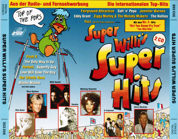 VA - Super Willi's Super Hits 80's (2CD)(1988)[FLAC]