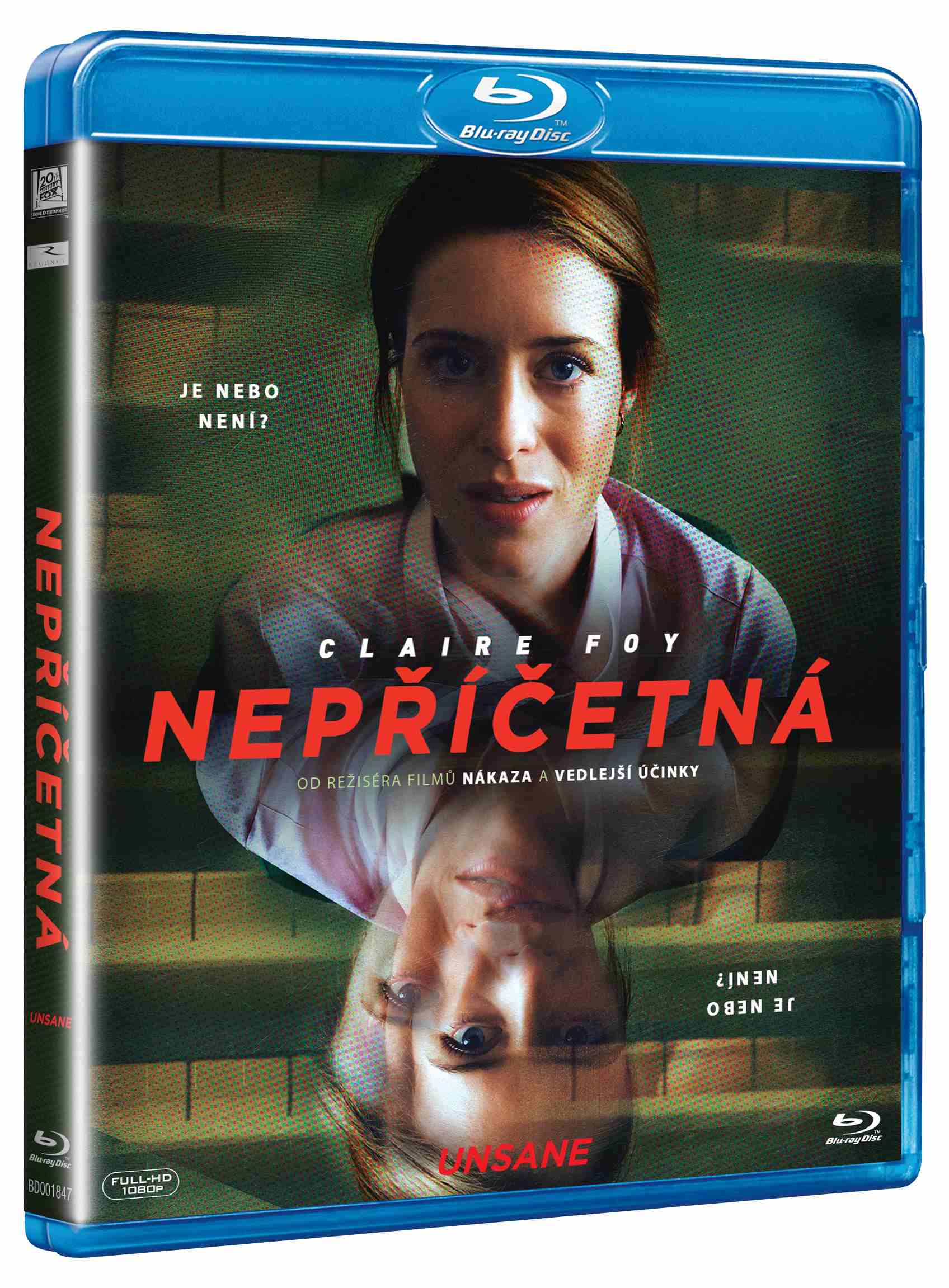 Stiahni si Blu-ray Filmy Nepricetna - Unsane (2018)(CZ-ENG)[Bluray][1080pHD] = CSFD 64%