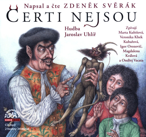 Stiahni si Mluvené slovo Zdeněk Svěrák - Čerti nejsou (2024)
