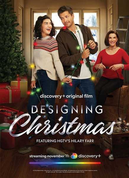 Stiahni si Filmy CZ/SK dabing Svadba pod stromček / Designing Christmas (2022)(SK)[WEB-DL][1080p]