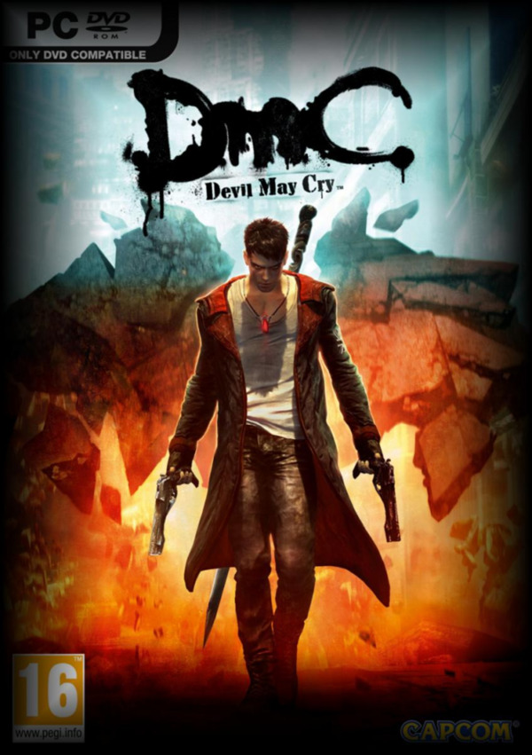 Stiahni si Hry na Windows DmC: Devil May Cry - Complete Edition (2014)(CZ)