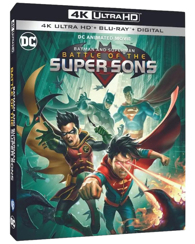 Stiahni si Filmy Kreslené Batman a Superman: Bitva supersynů / Batman and Superman: Battle of the Super Sons (2022)(CZ/EN)[WebRip][720p] = CSFD 66%