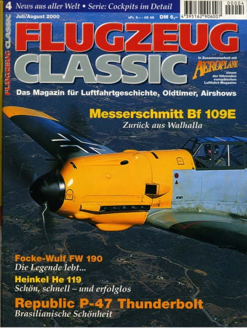 Stiahni si Knihy a Časopisy Flugzeug Classic (2000-2025)[PDF]