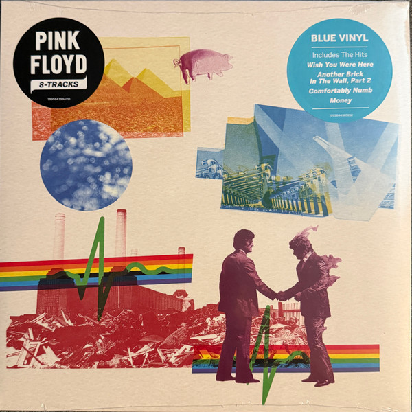 Stiahni si Hudba Pink Floyd - 8-Tracks (2026)[WavPack]