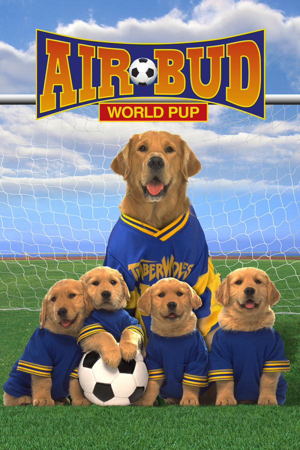 Stiahni si HD Filmy Air Bud - Fotbalista / Air Bud: Ať žije fotbal / Air Bud: World Pup 2001 EN/CZ/SK WEBDL 1080p = CSFD 41%