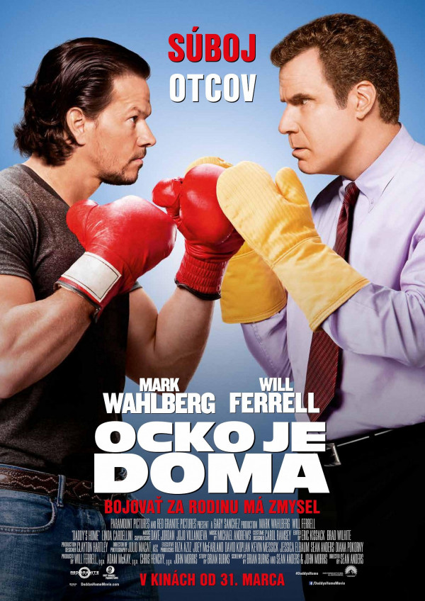 Stiahni si Filmy CZ/SK dabing Ocko je doma / Daddy's Home (2015)(SK)[1080p] = CSFD 60%