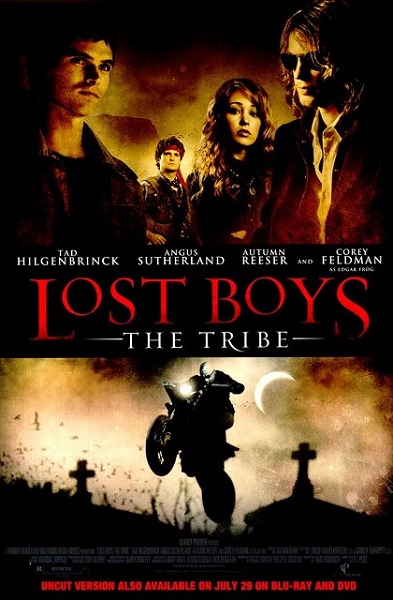Stiahni si Filmy CZ/SK dabing Ztracení chlapci: Upíří kmen / Lost Boys: The Tribe (2008)(CZ)[WebRip][720p] = CSFD 40%