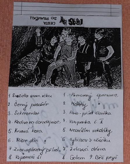 Stiahni si Hudba IRAS - Cesta do praveku (LIVE) (1987)