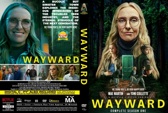 Stiahni si Seriál Nezvladatelní / Wayward - 1. série (CZ/EN)[1080p][WebRip][HEVC] = CSFD 56%