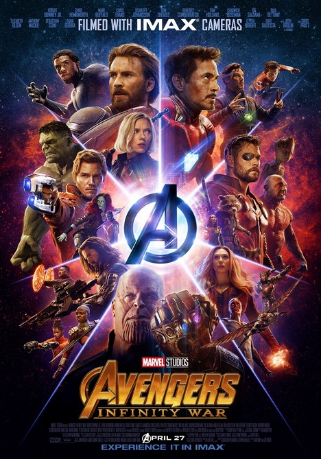 Stiahni si Filmy DVD Avengers: Infinity War (2018)(CZ/EN) = CSFD 87%