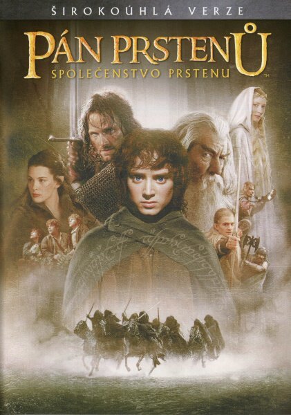 Stiahni si HD Filmy Pan prstenu: Spolecenstvo Prstenu / The Lord of the Rings: The Fellowship of the Ring (2001)(CZ/EN)[1080p] = CSFD 91%