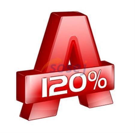Stiahni si Programy Alcohol 120% 2.1.1.2201 (x86)