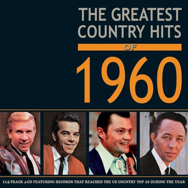 Stiahni si Hudba VA - Greatest Country Hits Of 1960 (2021) FLAC