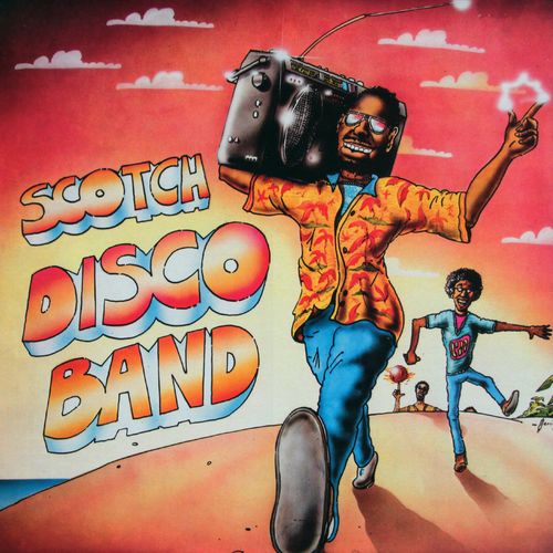 Stiahni si Hudba Scotch - Disco Band (12'' Maxi-Single) 1984 (Reissue 2016)[WavPack]