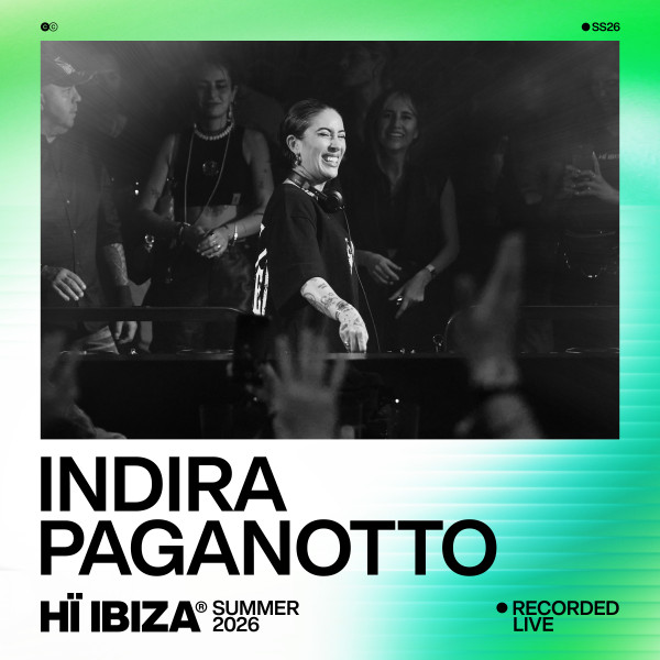 Stiahni si Hudba DJ's Mix Indira Paganotto - Live at Hï Ibiza (2026)