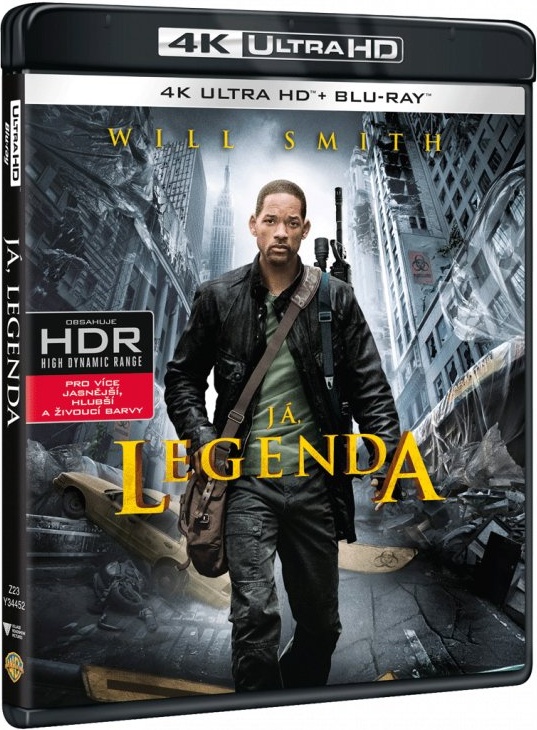 Stiahni si UHD Filmy Ja, legenda / I Am Legend (2007)(CZ/EN)[HEVC][2160p] = CSFD 78%