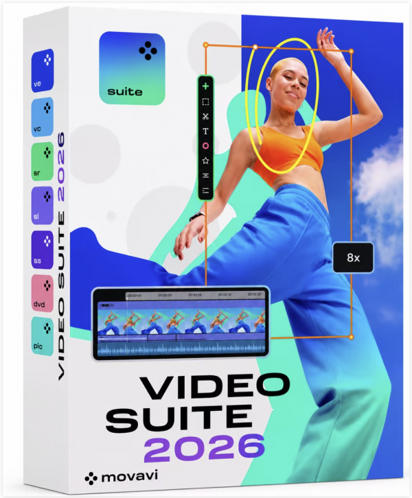 Stiahni si Programy Movavi Video Suite 2026 v2026.1.1 Multilingual (x64)