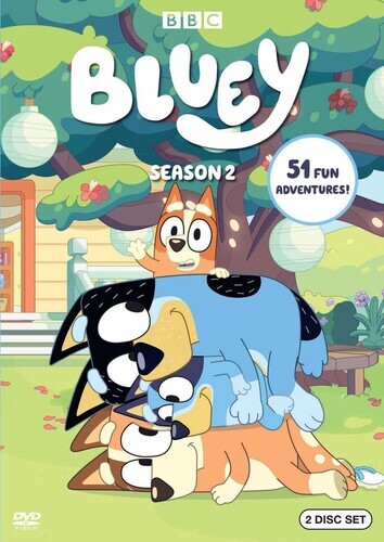 Stiahni si Seriál Blue / Bluey - Season 2 (SK)(1080p)[Web-DL] = CSFD 93%