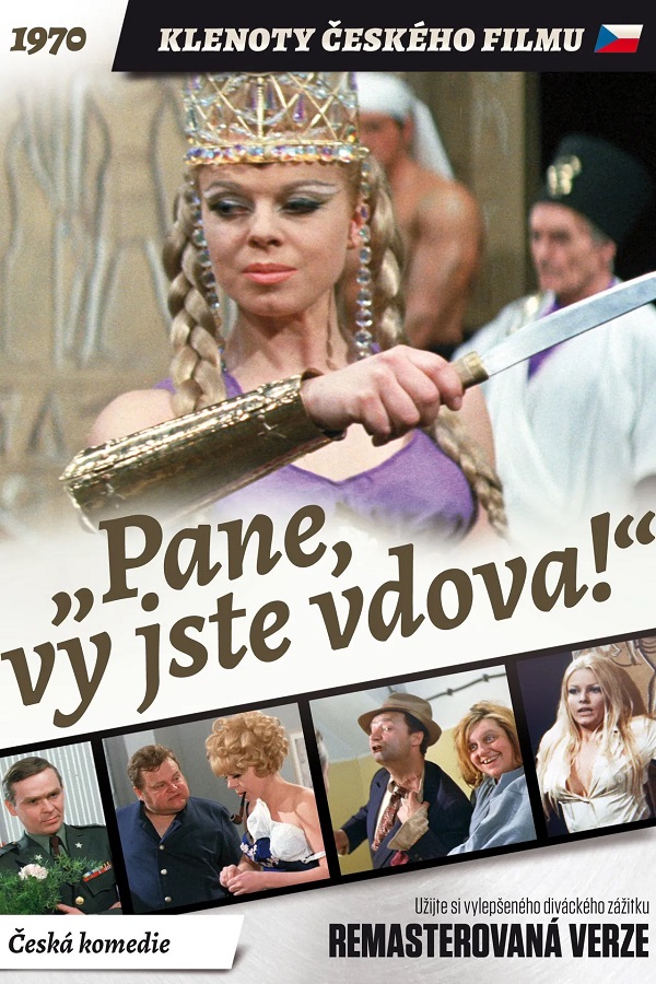 Stiahni si Filmy CZ/SK dabing „Pane, vy jste vdova!“ (1970)(CZ)[AIUpscale][2160p][HEVC]