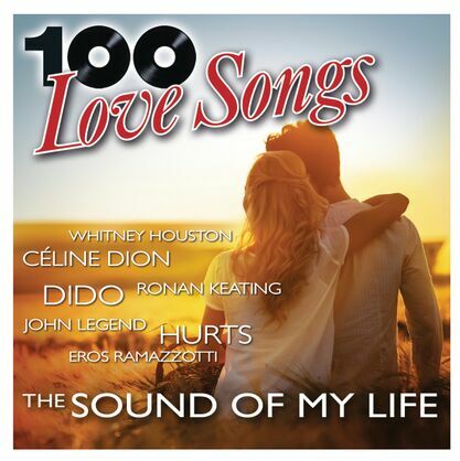 Stiahni si Hudba VA - 100 Love Songs - The Sound Of My Life (5CD) - (2020)