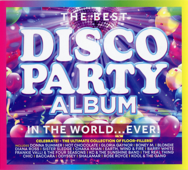 Stiahni si Hudba  VA - The Best Disco Party Album in the World... Ever! 2023