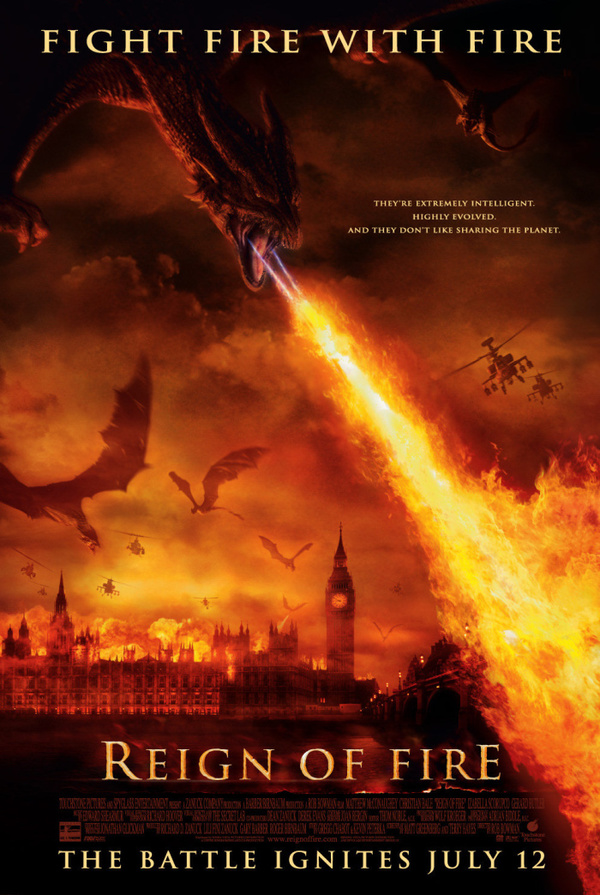 Stiahni si HD Filmy Kralovství ohne / Reign of Fire (2002) 1080p Cz = CSFD 55%