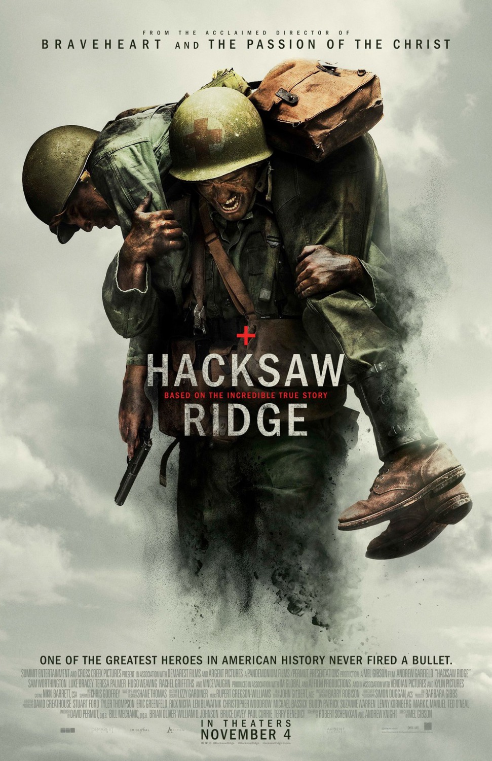 Hacksaw Ridge: Zrození hrdiny /  Hacksaw Ridge (2016)[2160p](BRRip) = CSFD 83%