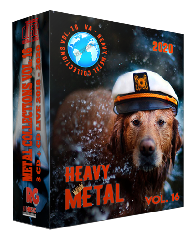 Stiahni si Hudba VA | Heavy Metal Collections Vol. 16 (4CD)(2020) MP3 (320kbps)