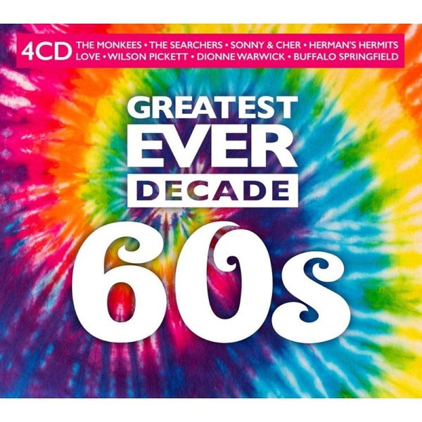 Stiahni si Hudba VA - Greatest Ever Decade; The Sixties (2021) FLAC