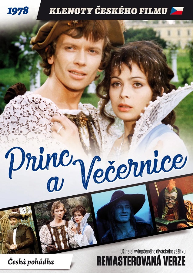 Stiahni si Filmy CZ/SK dabing Princ a Večernice (1978)(CZ)[1080p][HEVC] = CSFD 76%