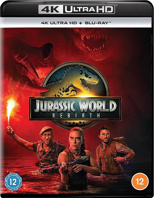 Stiahni si UHD Filmy Jurský svět: Znovuzrození / Jurassic World: Rebirth (2025)(CZ/EN)[2160p][Remux][HDR10/DV][HEVC] = CSFD 55%