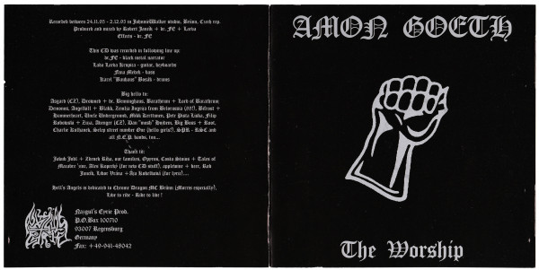 Stiahni si Hudba Amon Goeth - The Worship (1996)
