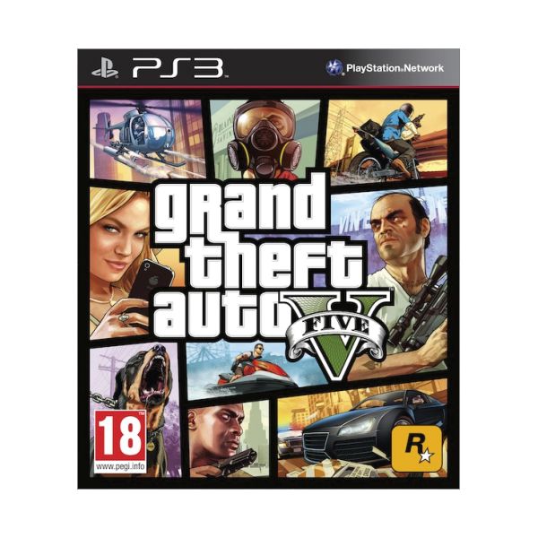 Stiahni si Hry na Konzole Grand Theft Auto V (2013)[PS3]