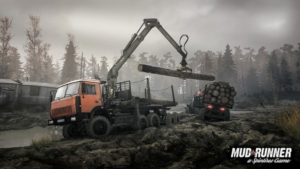 Stiahni si Hry na Windows Spintires: MudRunner (2017)