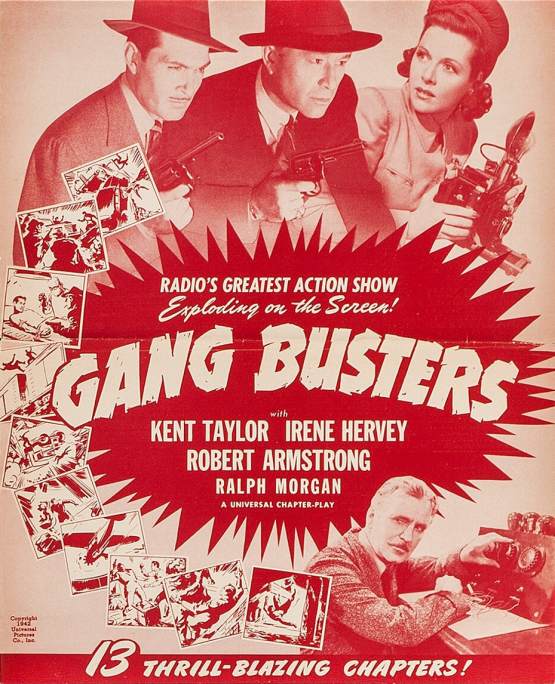Stiahni si Seriál Gang Busters (r 1942, 13dielny, 1080p, ENG)
