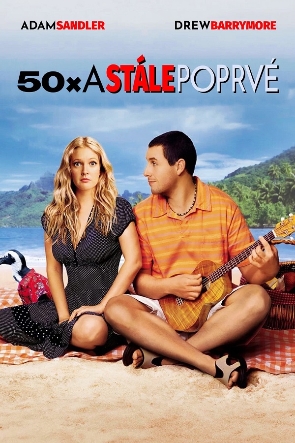 Stiahni si Filmy CZ/SK dabing 50x a stále poprvé / 50 First Dates (2004)(CZ/EN)[AIUpscale][2160p][HDR10][HEVC] = CSFD 73%