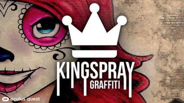 Stiahni si VR Hry VR META QUEST/QUEST2/QUEST PRO] KINGSPRAY GRAFFITI (V71.5.725)
