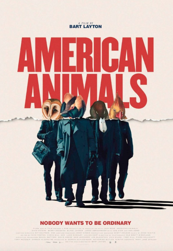 Stiahni si Filmy s titulkama American Animals (2018)[BluRay][1080p] = CSFD 66%
