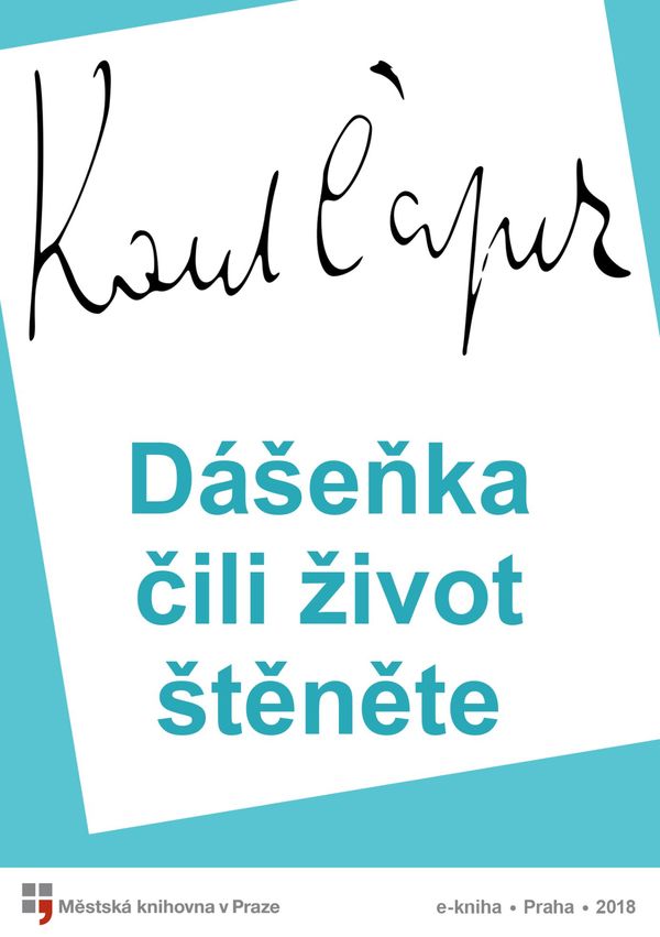 Stiahni si Knihy a Časopisy Dášeňka čili život štěněte - Karel Čapek (2011) (PDF+EPUB+PRC)