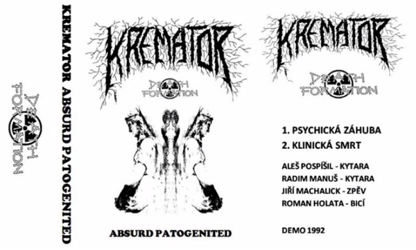 Stiahni si Hudba KREMATOR - Absurd Patogenited (DEMO) (1992)