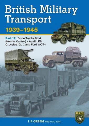 Stiahni si Knihy a Časopisy British Military Transport pt.2 (2025 Military Vehicle Trust) [PDF]