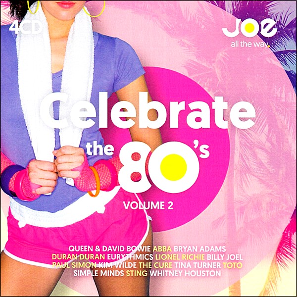 Stiahni si Hudba VA | JOE: Celebrate The 80's Volume 2 [4CD] (2019) MP3 (320kbps)