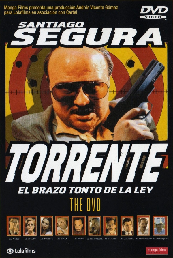 Stiahni si Filmy CZ/SK dabing Blbec jmenem zakona / Torrente, el brazo tonto de la ley (1998)(CZ) = CSFD 65%