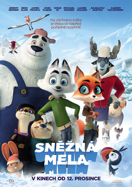 Stiahni si Filmy Kreslené Snezna mela / Arctic Dogs (2019)(CZ/SK)[1080p] = CSFD 54%