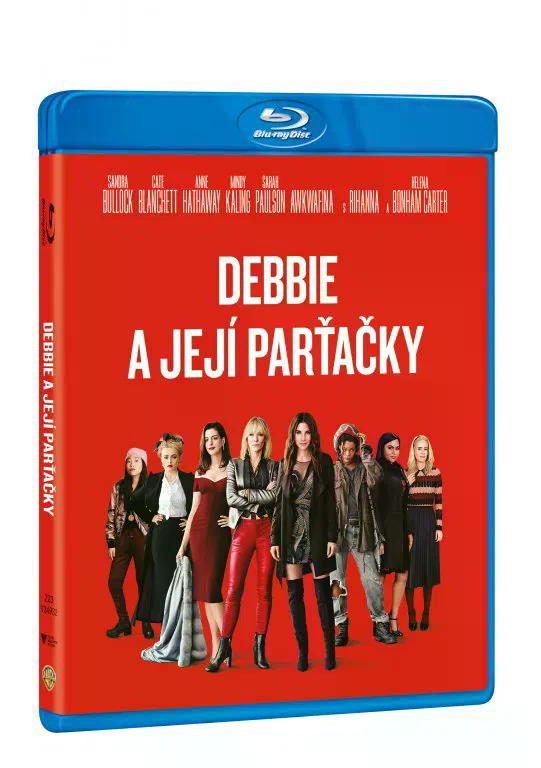 Stiahni si HD Filmy Debbie a její parťačky / Ocean's 8 (2018)(CZ-EN)[1080p][HEVC] = CSFD 62%
