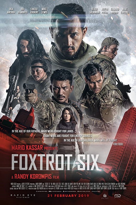 Stiahni si Filmy s titulkama Foxtrot Six (2020)[WebRip][1080p] = CSFD 55%